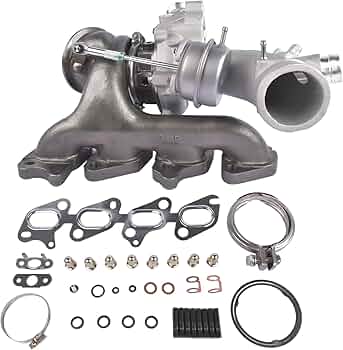 Amazon.com: TEKKOAUTO 667-203 55565353 Turbo Charger Turbocharger