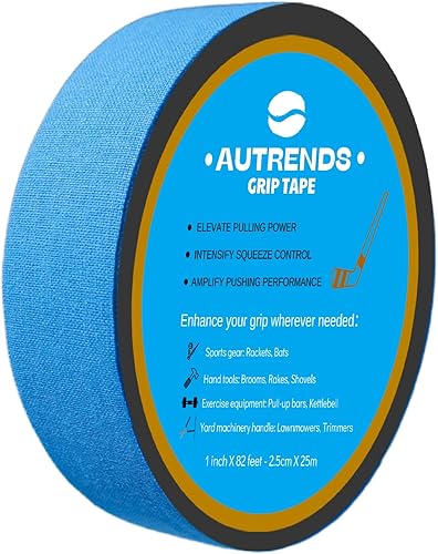 Miniatura 14 de Cinta de agarre – Cinta de agarre de tela multiusos para barras de dominadas, pesas, pesas, deportes, herramientas, asas, murciélagos, raquetas,