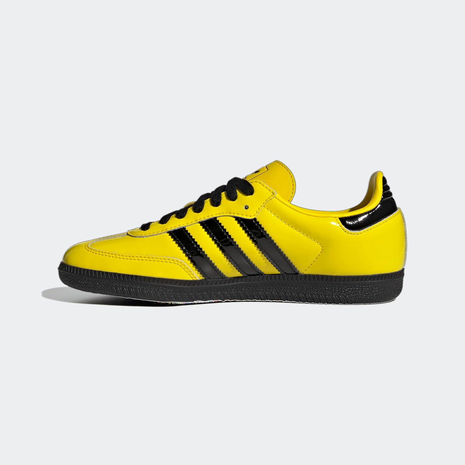 adidas Women's Samba OG W YellowCore Black/Silver met. 10 US