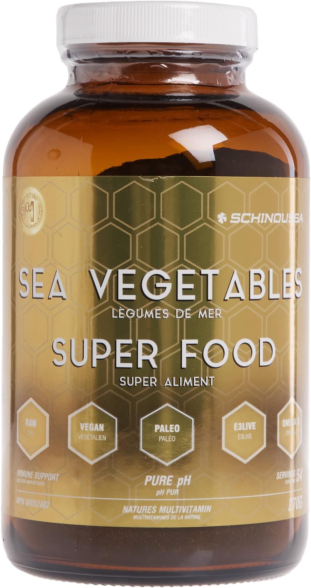 Quantum Nutrition Sea Vegetables, 270 GR