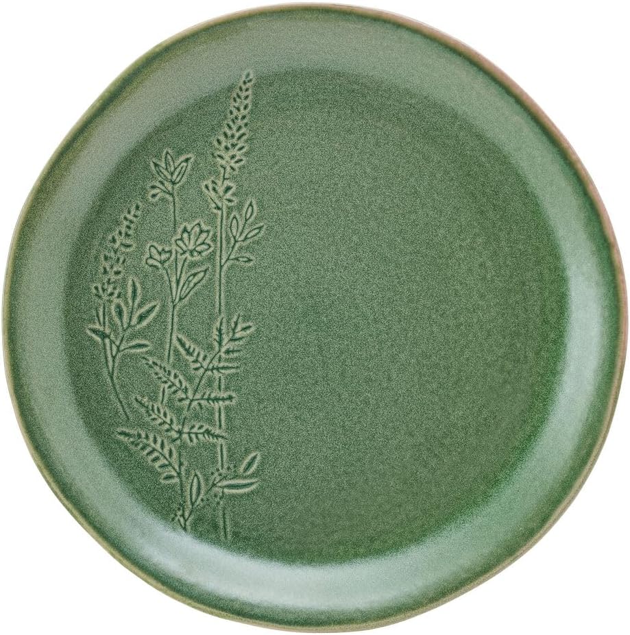 Pfaltzgraff Carrie 12 Piece Dinnerware Set, Service for 4, Green - Image 7
