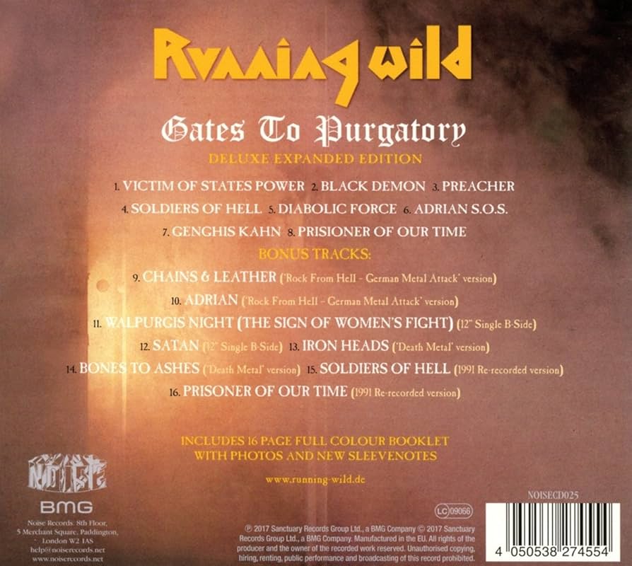 Amazon.co.jp: Gates to Purgatory: ミュージック