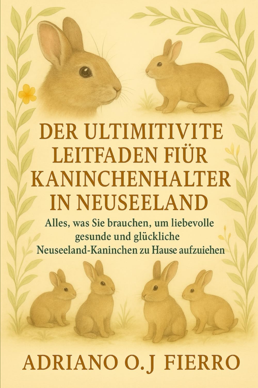 DER ULTIMATIVE LEITFADEN FÜR KANINCHENHALTER IN NEUSEELAND: Alles, was Sie brauchen, um liebevolle, gesunde und glückliche Neuseeland-Kaninchen zu Hause aufzuziehen