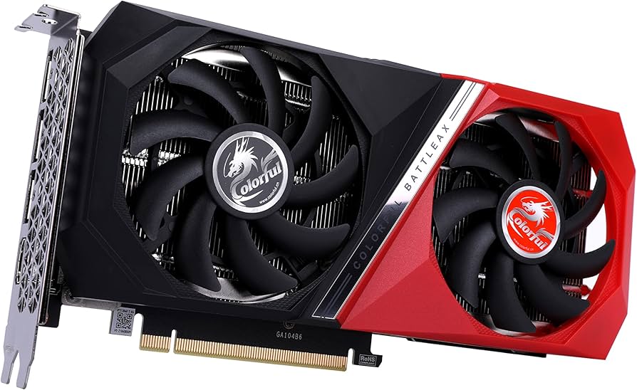 Colorful GeForce RTX 3060 Ti NB DUO 8GB memory size. : Buy Online