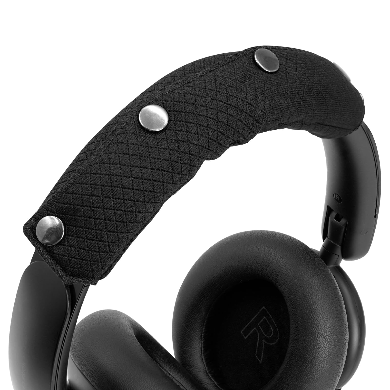 GEVO Headphone Headband Cover for Anker Soundcore Q20,Q20i,Q20+,Q30,Q35,Q45 Headsets,Sponge Fabric Material Headband Cushion Easy Installation No Tool