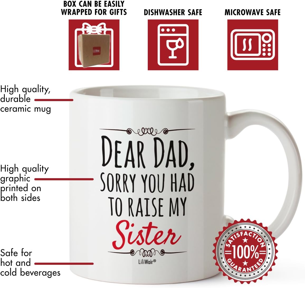 Uр Tо 40% оƒƒ Fathers Day Presents For Dad From Son Daugher, Dad Birthday Coffee Mug, Best Cool Happy Funny First Mugs For Father, Daddy Stepdad Stepfather Step Dad's Presents Cup From Kids Bеѕt Cуbеr Dеаlѕ 🔥 Fathers Day Presents For Dad From Son Daugher, Dad Birthday Coffee Mug, Best Cool Happy Funny First Mugs For Father, Daddy Stepdad Stepfather Step Dad's Presents Cup From Kids