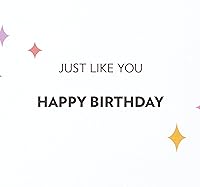 Vista 3 de Papyrus Tarjeta de cumpleaños para LGBTQIA+ (Just Like You)