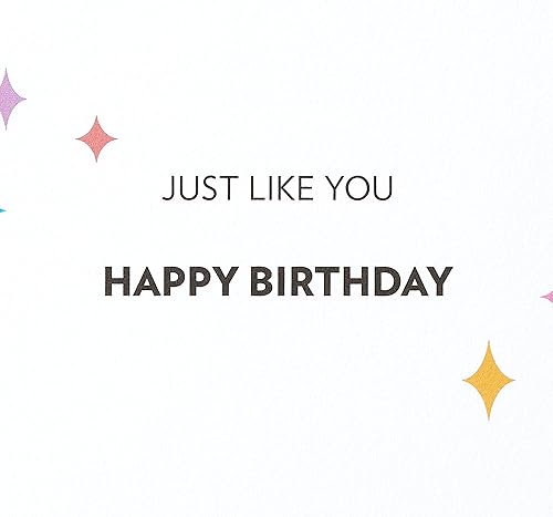 Miniatura 3 de Papyrus Tarjeta de cumpleaños para LGBTQIA+ (Just Like You)