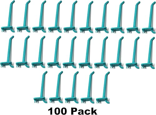 Miniatura 10 de JSP Manufacturing Ganchos de plástico de 4 pulgadas para garajeherramientasalmacenamientoorganizaciónjoyeríamanualidades, varios colores (25, verde