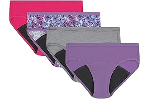 Comfy & Confident: Period Underwear for Active Teen Girls