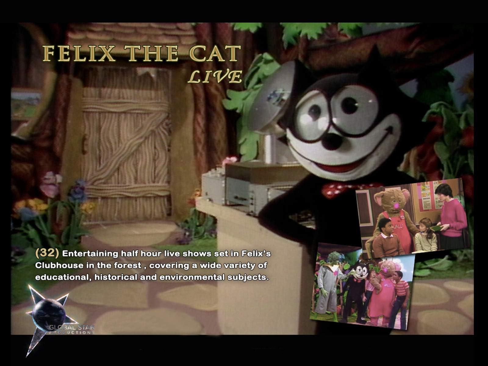 Felix The Cat Live