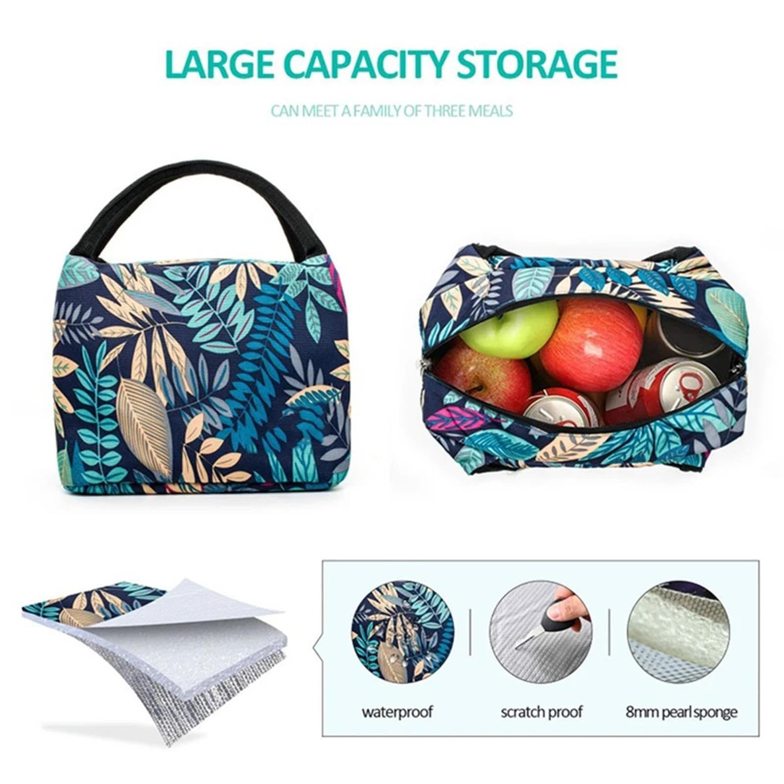 Borsa Frigo Scatola Da Picnic Più Fresca for Il Pranzo Al Sacco for Termica