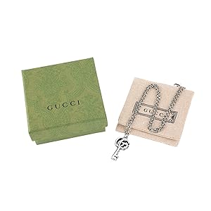 GUCCI シルバーネックレス Amazon | [グッチ] ネックレス 627757 J8400 0701 SILVER