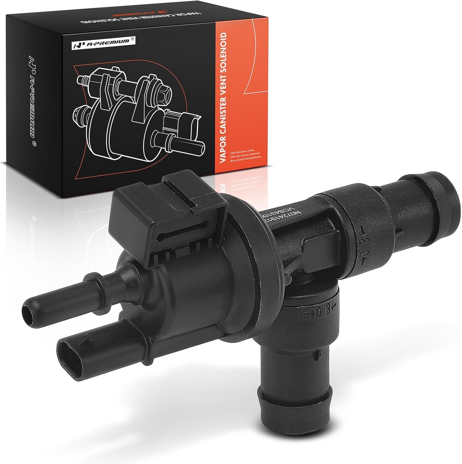 A-Premium Fuel Tank Breather Valve Compatible with BMW 330i, 320i, 340i, 330e, 330i GT 340i GT 530i, 320i 330i 340i 530i 540i xDrive, 540i, 430i Gran Coupe, 430i xDrive Gran Coupe, 430i