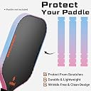 Srikel Pickleball Edge Guard Tape for 16MM Paddles,26MM Width gallery image