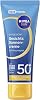 NIVEA SUN UV Gesicht Gesichts-Sonnencreme mit LSF 50+ sofortiger & wirksamer Sonnenschutz für das Gesicht Sonnencreme mit 24h Feuchtigkeitspflege (50 ml)