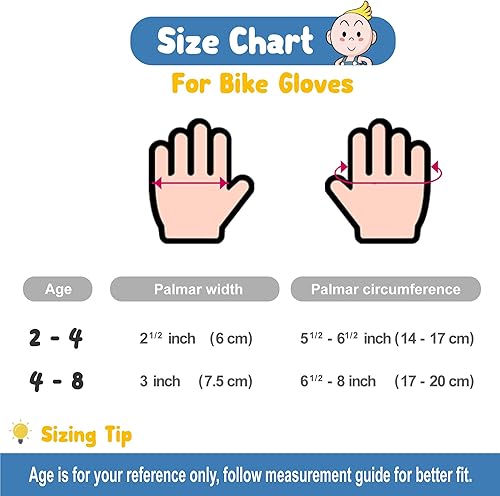 Vista 63 de Rodilleras y coderas para niños de estilo suave con guantes de bicicleta, equipo flexible resistente a los impactos para edades de 2 a 11 años