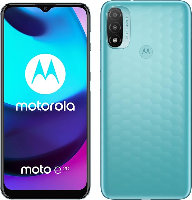 Motorola E20 2/32GB - Coastal Blue