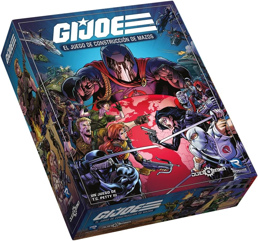 #Juegodemesa G.I. Joe El juego de construcción de mazos por 37,63€