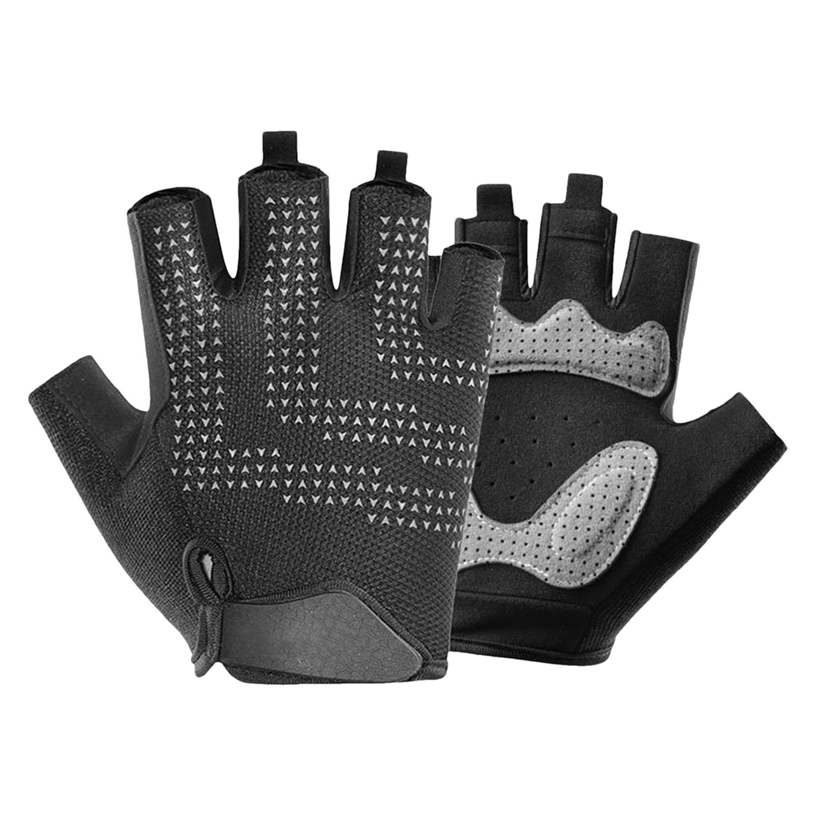 Youngwier Fahrradhandschuhe,Reflektierende Handschuhe