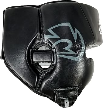RIVAL Boxing RHG20 Traditional Headgear - Microfiber Inner Lining, Quick and Easy Adjustment, and Dual Density Foam Padding