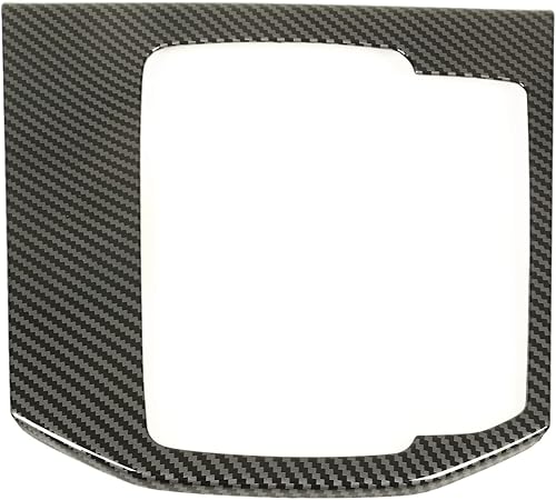 Miniatura 7 de KIMISS Cubierta del panel de la palanca de cambios, 2 piezas de repuesto para Mazda CX5 20172023 cubierta del panel de cambio de coche, patrón de