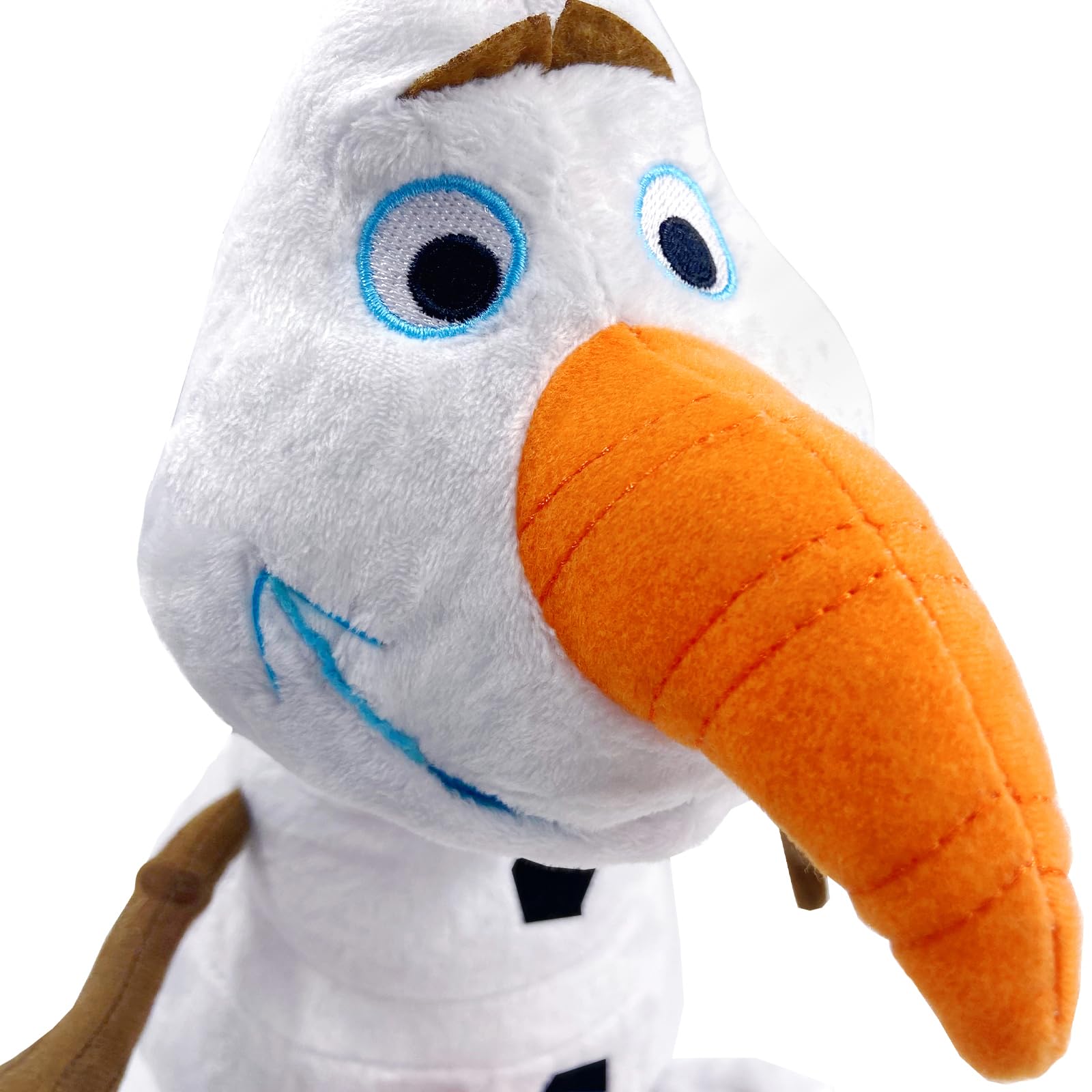 PQKL-party Olaf cuscino, Frozen Olafs cuscino di Neve, 30 CM Olaf cuscinos Olafs di Frozen, Frozens Ola The Snowman, Cartoon Frozens Ola, Un regalo per un amico