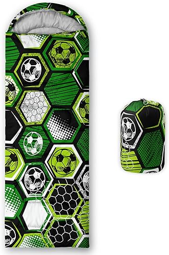 Miniatura 9 de Sleeping Bags for Adults and Kids Backpacking Camping Sleeping Bags for Girls and Boys Lightweight Waterproof ColdWarm 3-Season Hiking Bag Camping