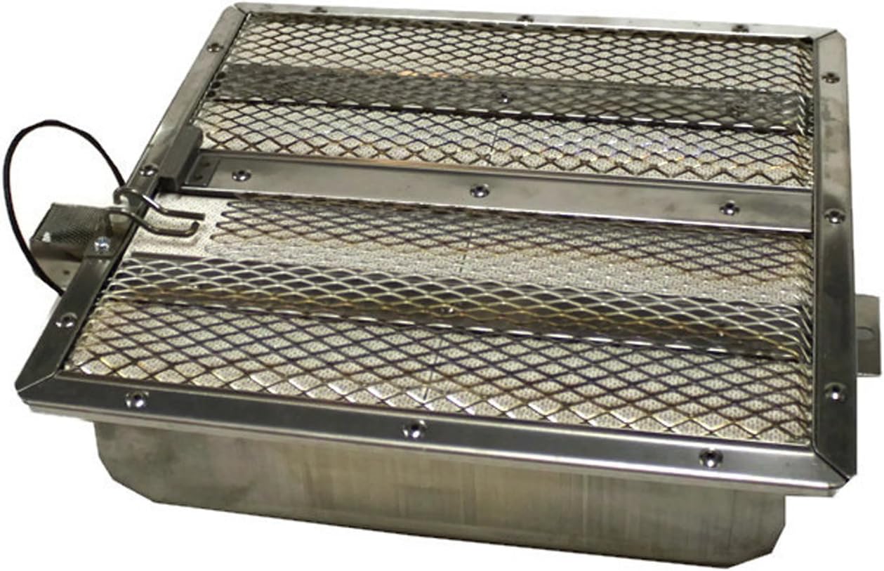 Broilmaster Infrared Burner Kit For R3B (One is required), R3 (Two are required) B101269 B102180