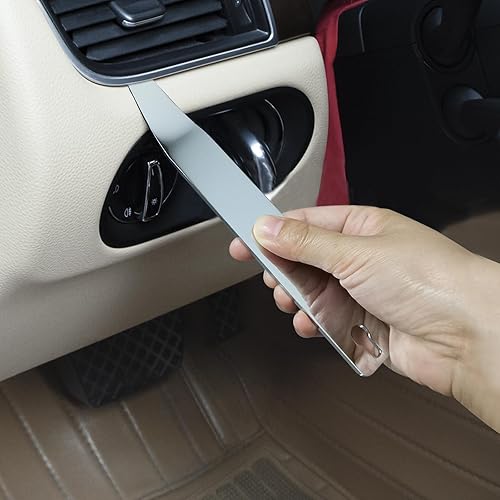 Miniatura 6 de Etre Jeune Herramienta de palanca de acero 4140, herramienta de extracción automática para panel de puerta de vehículo, panel de radio de audio,