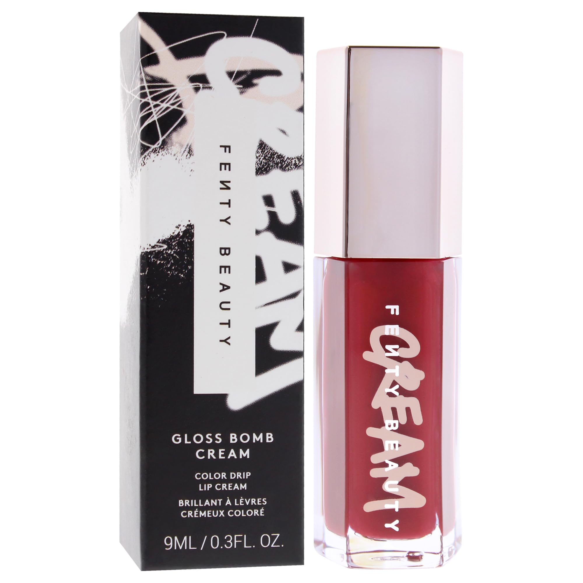 Gloss Bomb Color Drip Lip Cream - 05 Fruit Snackz by Fenty Beauty - Rossetto da donna, 8 g