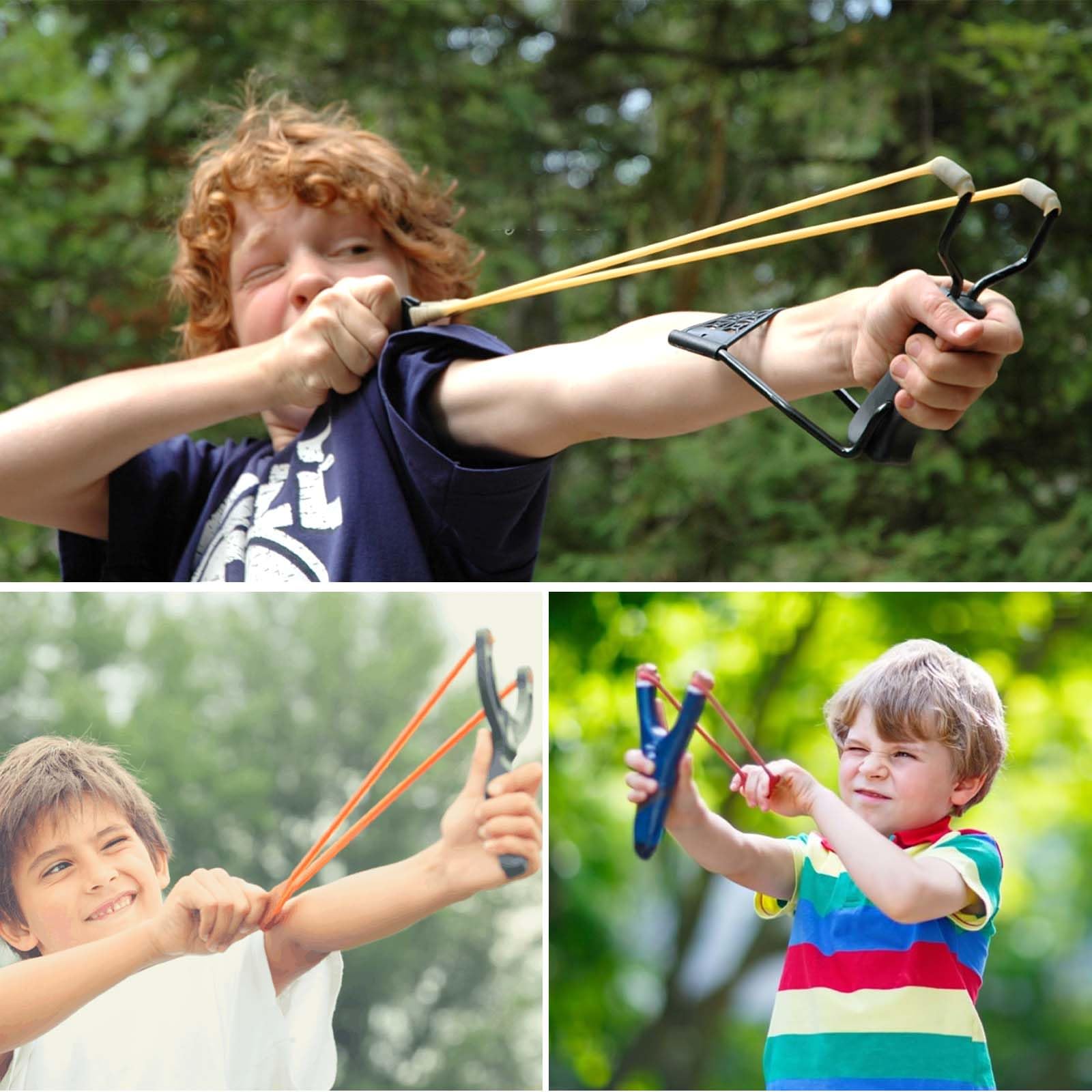 Tiras Elásticas De Goma Elástica Bungee Catapult Para La Caza De,10 Piezas Tirachinas Gomas Elásticas Para Tirachinas, Bandas De Goma De Repuesto,Para La Caza De Tirachinas