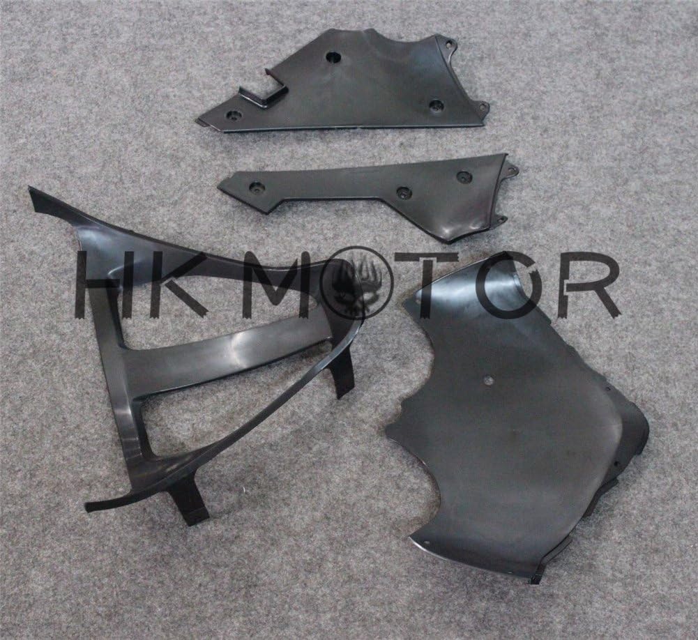 HONGK- Unpainted Pre-drilled Fairing Kit Bodywork Compatible with GSXR1000 2003 2004 K3 Set [B06X92RRM1]