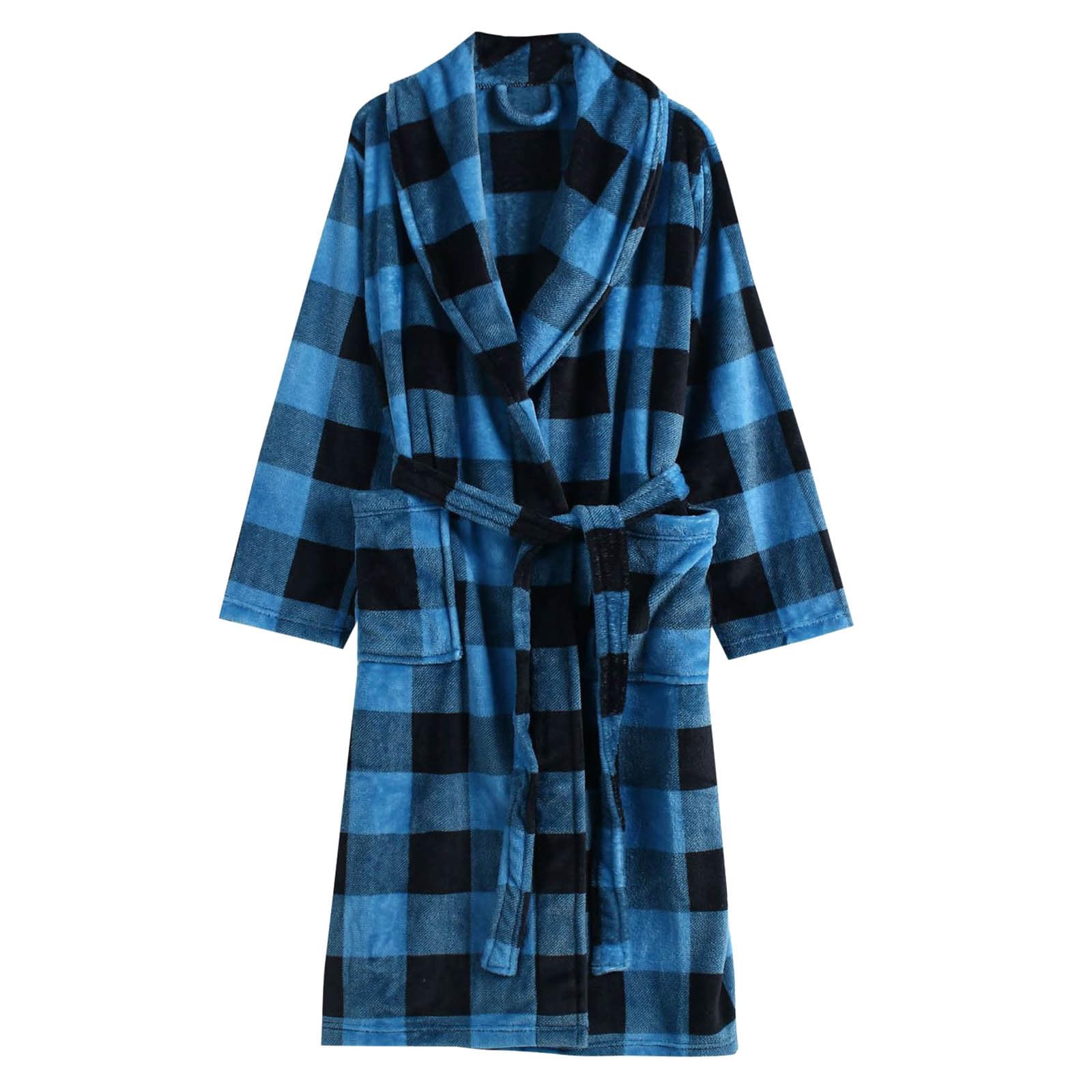 Accappatoio Uomo Spugna, Accappatoio Adulto Unisex Accappatoio Cotone Tinta Unita Unisex Adulto in Cotone, Accappatoio in Cotone Asciugatura Rapida con Tasche Accappatoio da Bagno Uomo Kimono Uomo