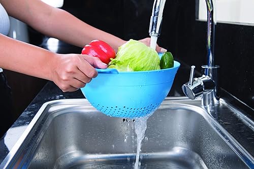 Miniatura 7 de Mintra Colador 3 piezas - Verde azulado