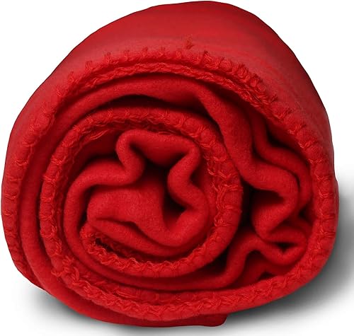 Miniatura 3 de Paquete de 24 mantas de forro polar suave a granel de 50 x 60 pulgadas, peso pesado, acogedora y cálida, para sofá de viaje al aire libre, al por