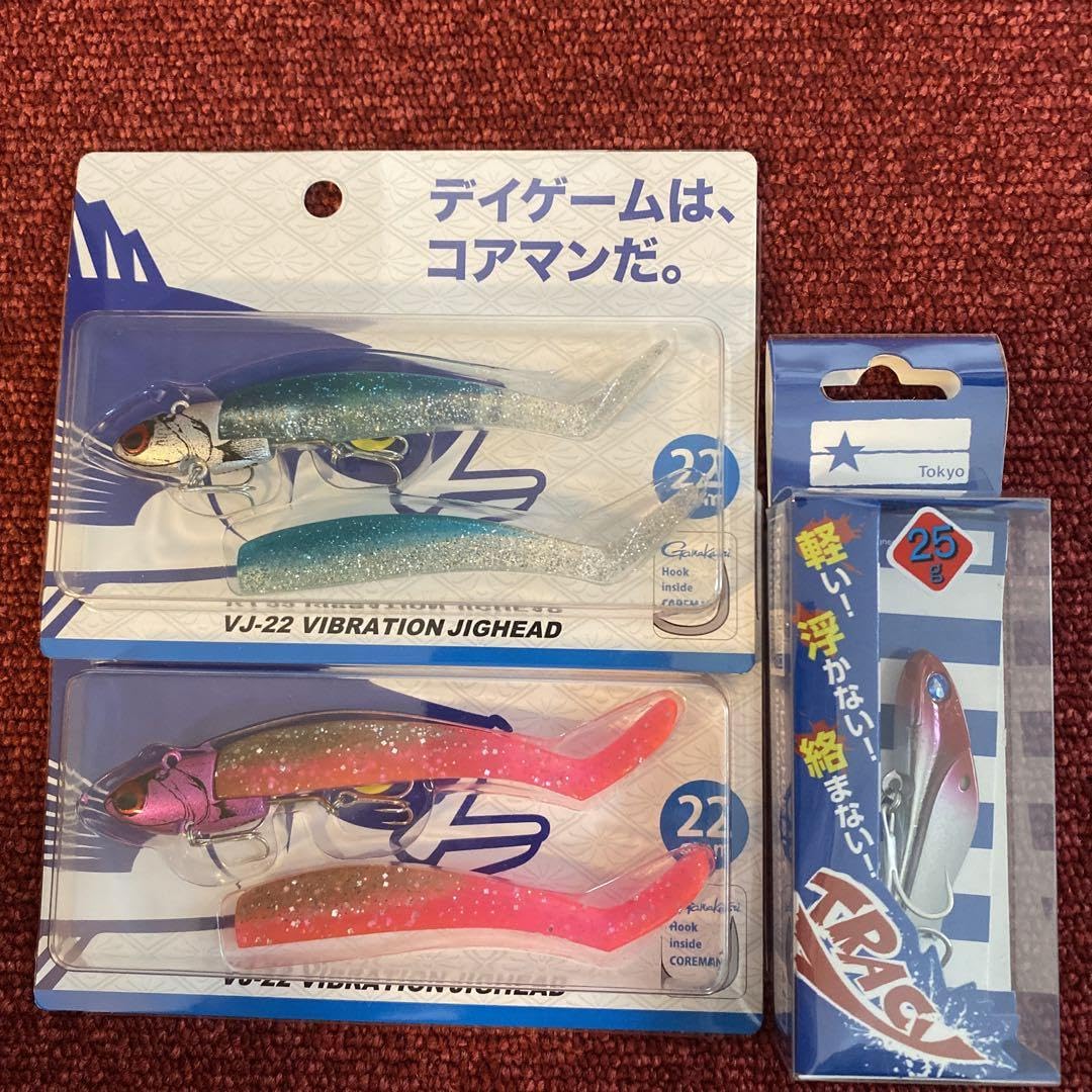 コアマンルアーセット シーバス