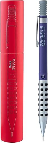 Miniatura 7 de Pentel Smash Drafting - Portaminas (0.020 in) - Edición especial negro con tubo