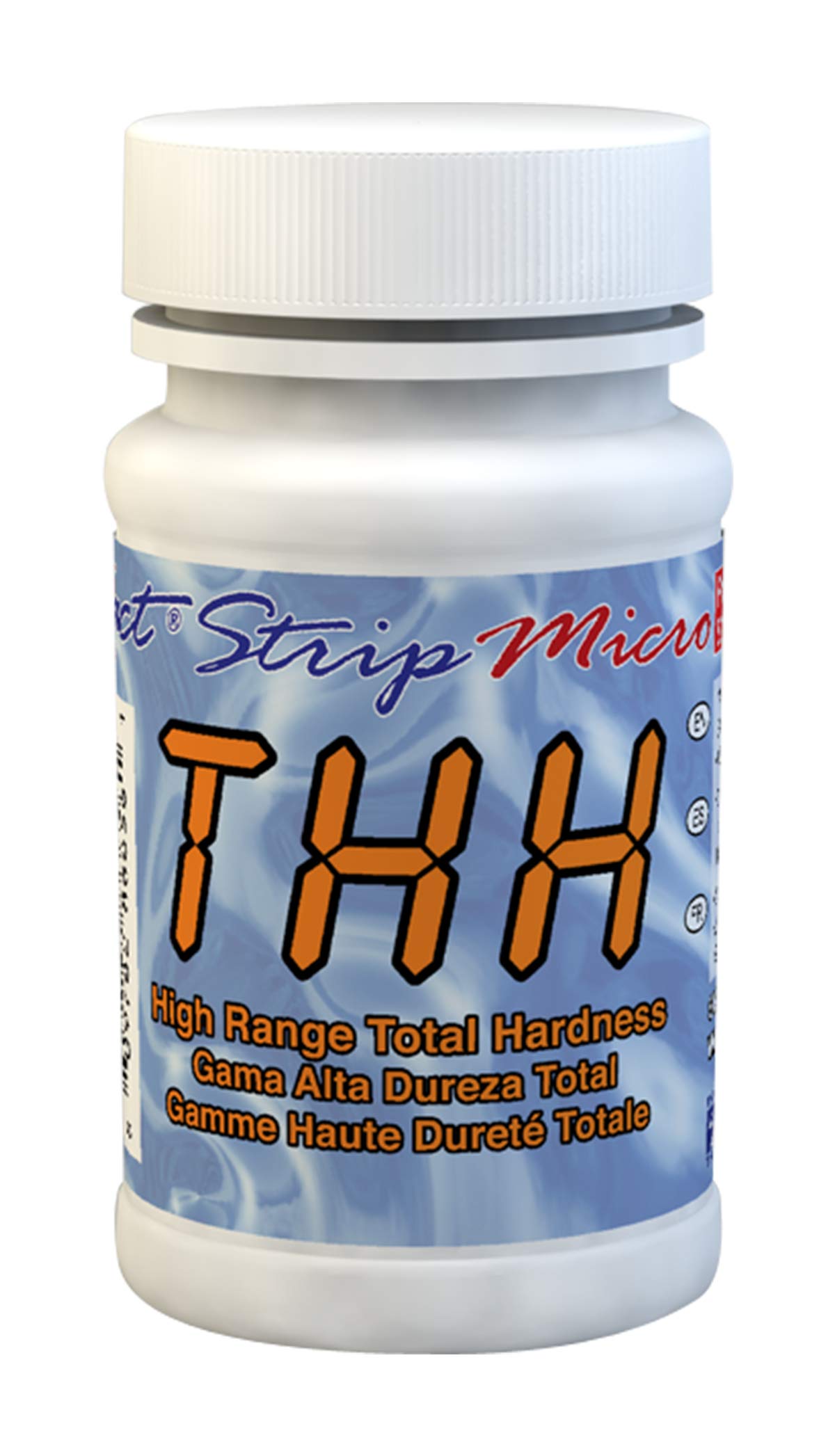 Industrial Test Systems Exact 486656 Micro Total Hardness High Range Strip for Photometers