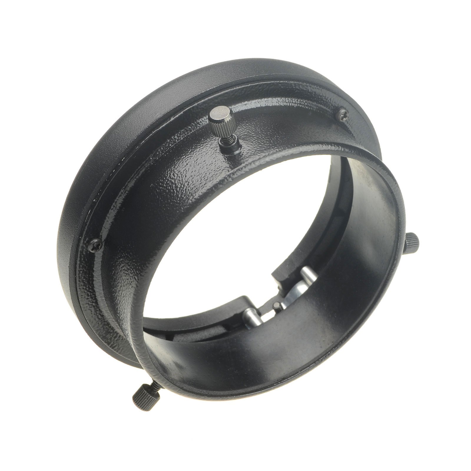 Bowens, anello adattatore per flash e luci stroboscopiche, 95 mm, 160 W 250 W, 300 W