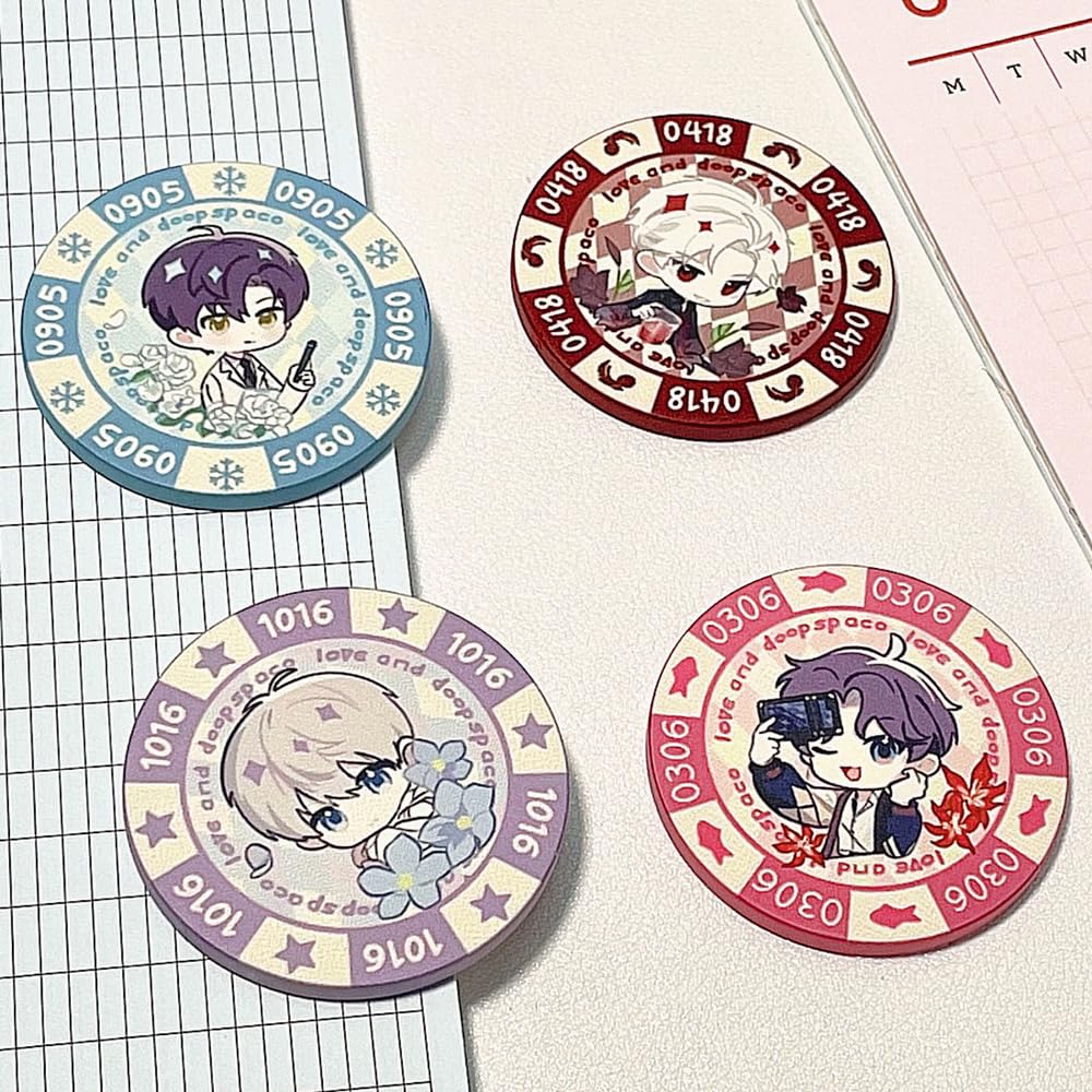 Amazon.co.jp: 恋と深空 ポーカーチップ カジノチップ コイン セイヤ レイ ホムラ シン グッズ 恋と深空 応援 小物 可愛い おしゃれ  手作り 飾り 装飾 アクセサリー (シン(1枚)) [並行輸入品] : おもちゃ