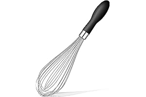 12-Inch Wire Whisk: An Essential Kitchen Companion for Effortless Whisking