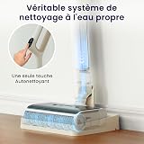 Lefant LS100 Aspirateur Laveur sans Fil, Nettoyeur de Sol Eau et Poussière, 2,65 kg Léger et Puissant, Design Plat 170°, Autonettoyage, Nettoyage des Bords, 60 Min, pour Sols Durs - 6