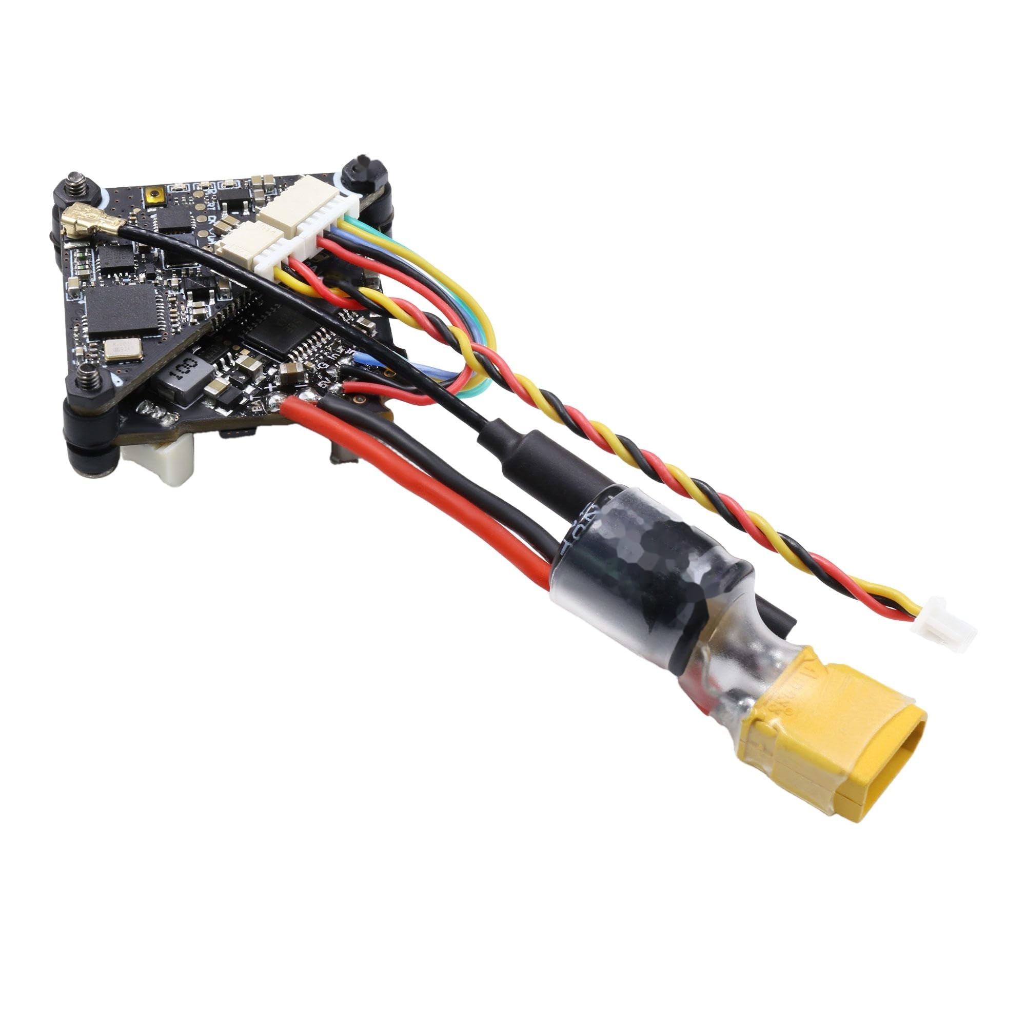 STABILNY 12A Whoop Stack GEP-12A-F4 MPU6000 F411 kontroler lotu BLHELIS 4w1 ESC 5.8G 48CH 200mw przełączany VTX