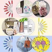 Vista 5 de THANMAO 40 cuchillas de repuesto compatibles con máquinas de corte Explore Air 2/Air 3/Maker/Maker 3/4, incluye 40 cuchillas de corte profundo