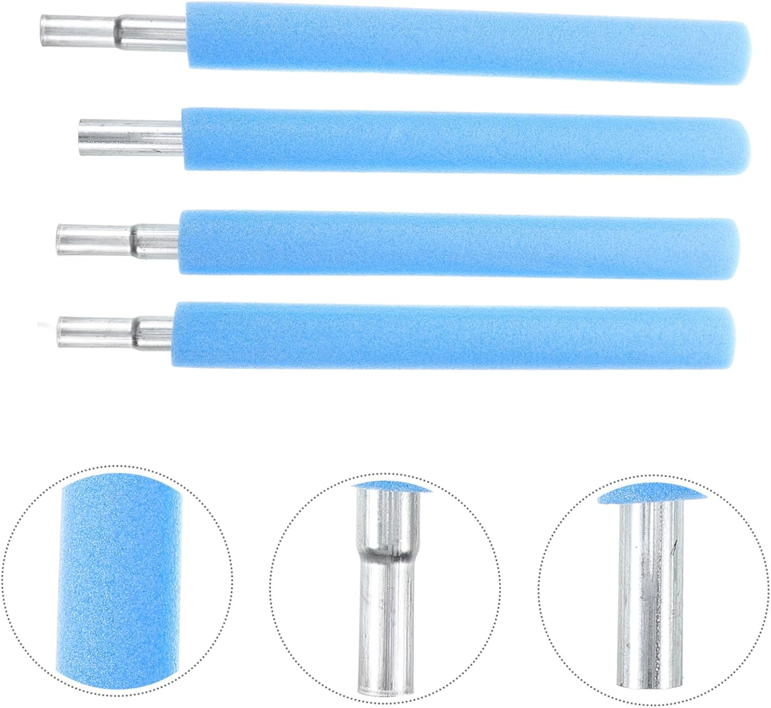 Trampoline Replacement Poles Steel and Foam Anchor Stakes for Enhanced Safety and Stability Compatible with Multiple Brands Easy to Install Jumping Bed Accessories