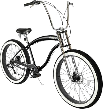 Tracer 1 (GT Fork-7 Speed(with disc Brake), 26 Black)