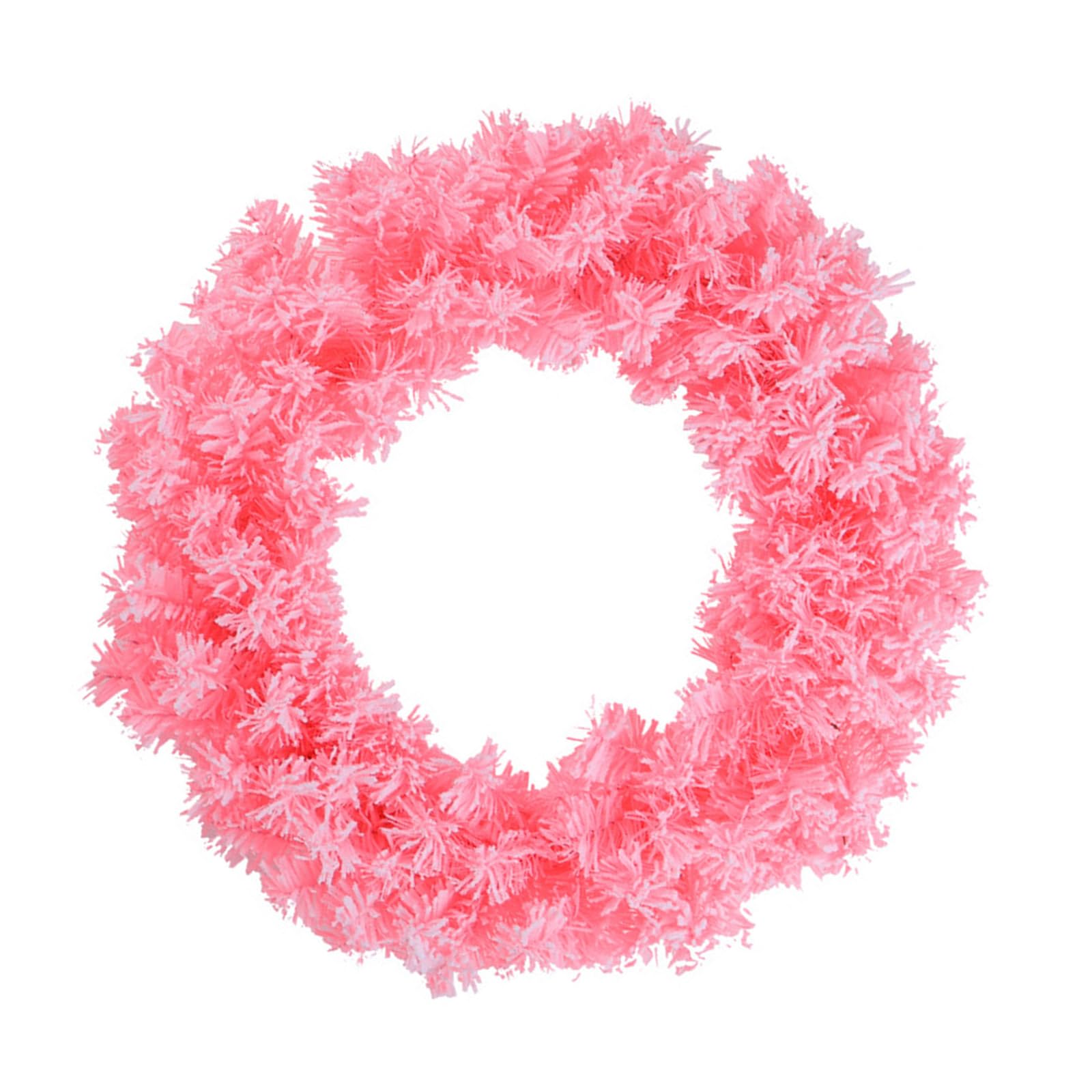 Buxuaaaa A Buxuaaa 40Cm / 50Cm Christmas Rtificial Wreath Door Hanging Simulation Garlands For Inviting Holiday Christmas Setting Decors Holiday Decoration
