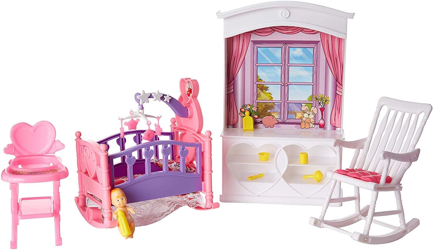 Dollhouse Furniture (Baby Room)