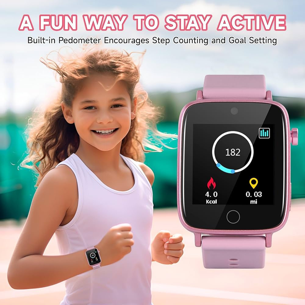 Amazon.com: Smart Watch for Kids with 26 Puzzle Games HD